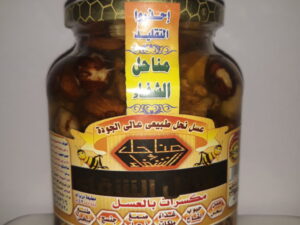 عسل نحل مكسرات الصفوه